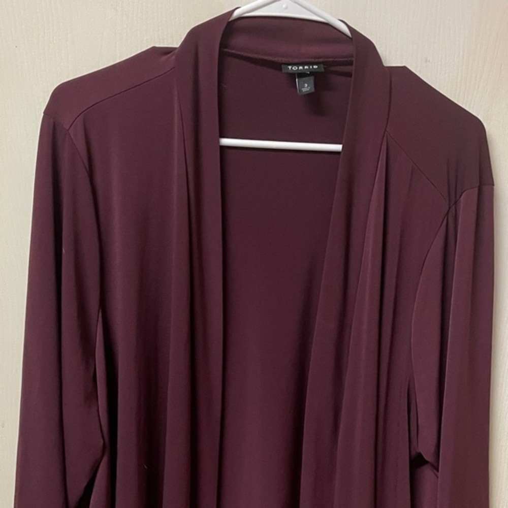 Torrid Light Sweater/Jacket